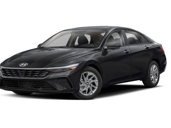 HYUNDAI ELANTRA 2024 KMHLM4DG1RU774386 image