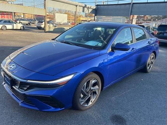 HYUNDAI ELANTRA 2024 KMHLS4DGXRU714841 image