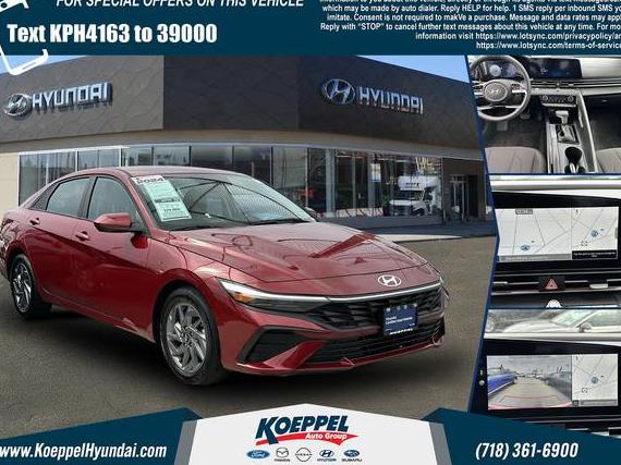 HYUNDAI ELANTRA 2024 KMHLM4DG3RU844163 image
