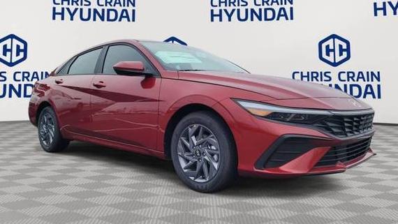HYUNDAI ELANTRA 2024 KMHLM4DG0RU684095 image