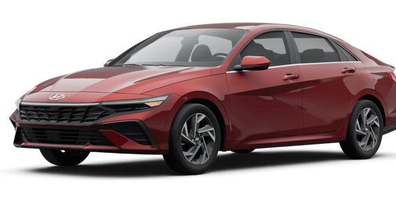 HYUNDAI ELANTRA 2024 KMHLS4DG1RU665013 image