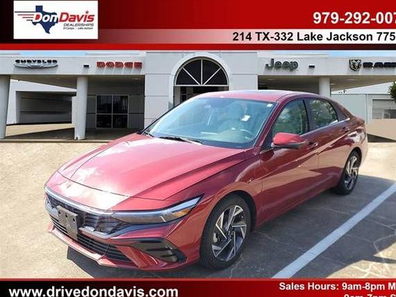 HYUNDAI ELANTRA 2024 KMHLP4DG3RU700667 image