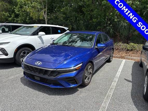 HYUNDAI ELANTRA 2024 KMHLS4DG9RU773685 image