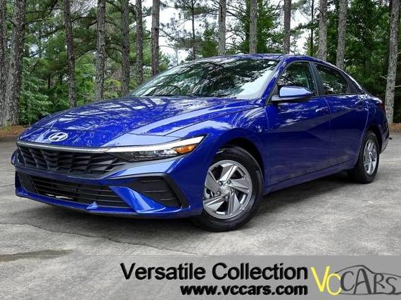 HYUNDAI ELANTRA 2024 KMHLL4DG1RU801217 image
