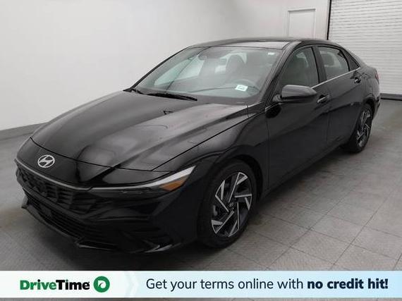 HYUNDAI ELANTRA 2024 KMHLS4DGXRU732904 image HYUNDAI ELANTRA 2024 KMHLS4DGXRU732904 image