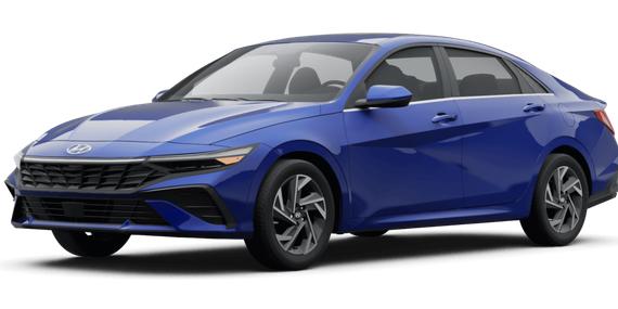 HYUNDAI ELANTRA 2024 KMHLM4DG3RU681885 image