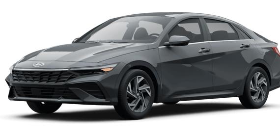 HYUNDAI ELANTRA 2024 KMHLM4DG1RU683005 image