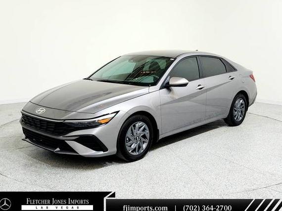 HYUNDAI ELANTRA 2024 KMHLM4DG7RU733356 image