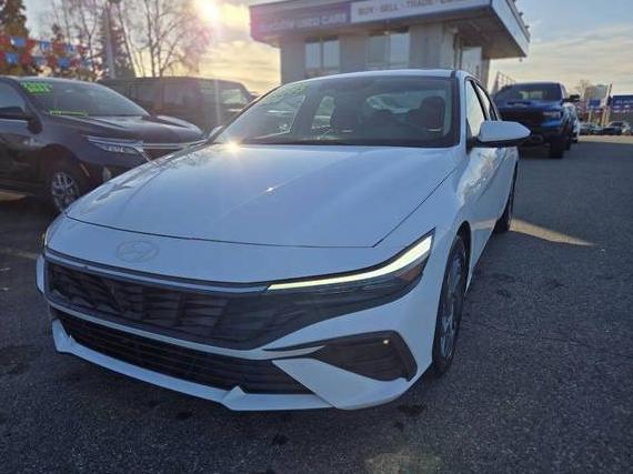 HYUNDAI ELANTRA 2024 KMHLM4DG9RU647269 image HYUNDAI ELANTRA 2024 KMHLM4DG9RU647269 image