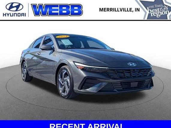 HYUNDAI ELANTRA 2024 KMHLP4DG7RU794858 image HYUNDAI ELANTRA 2024 KMHLP4DG7RU794858 image