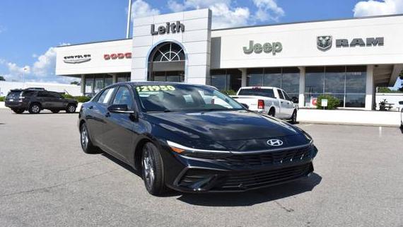 HYUNDAI ELANTRA 2024 KMHLM4DG6RU775842 image