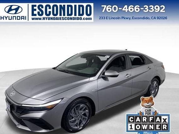 HYUNDAI ELANTRA 2024 KMHLM4DG2RU784912 image