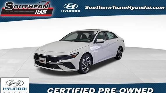 HYUNDAI ELANTRA 2024 KMHLS4DG1RU788214 image