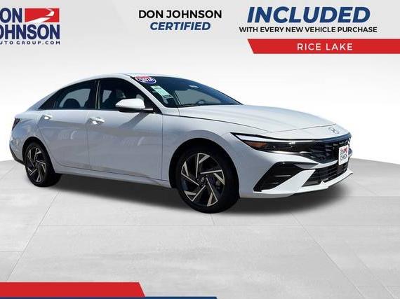 HYUNDAI ELANTRA 2024 KMHLS4DG3RU650061 image