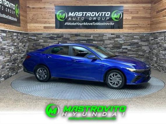 HYUNDAI ELANTRA 2024 KMHLM4DG8RU707509 image