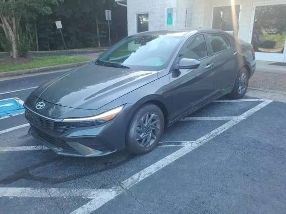 HYUNDAI ELANTRA 2024 KMHLM4DG1RU700594 image