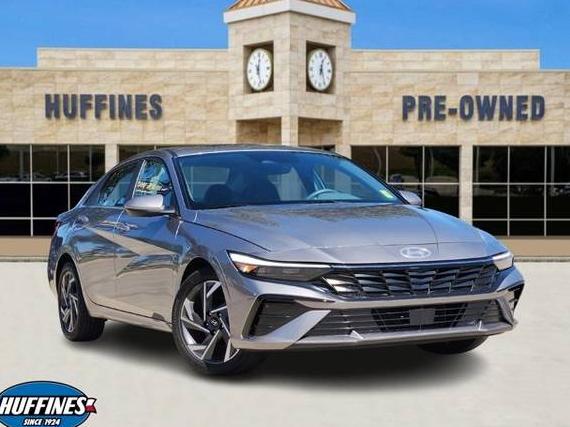 HYUNDAI ELANTRA 2024 KMHLS4DG1RU658059 image