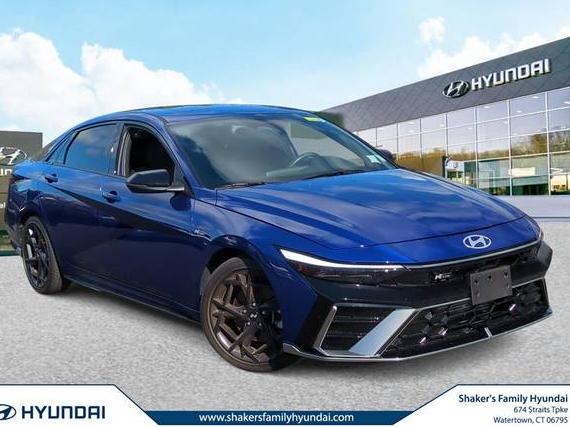 HYUNDAI ELANTRA 2024 KMHLR4DF7RU733897 image HYUNDAI ELANTRA 2024 KMHLR4DF7RU733897 image