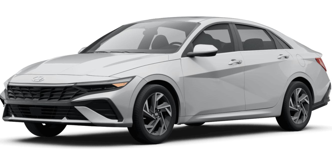 HYUNDAI ELANTRA 2024 KMHLM4DG0RU751343 image