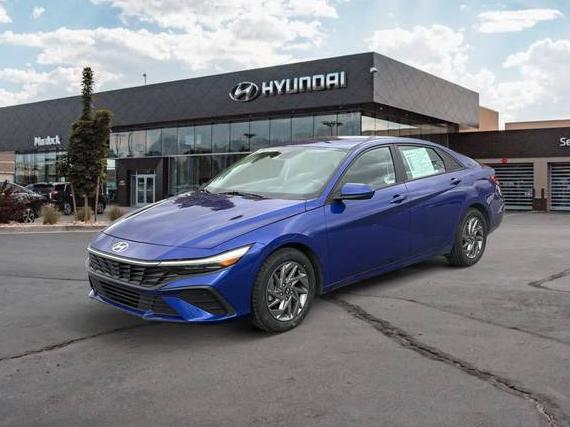 HYUNDAI ELANTRA 2024 KMHLM4DG1RU643135 image HYUNDAI ELANTRA 2024 KMHLM4DG1RU643135 image
