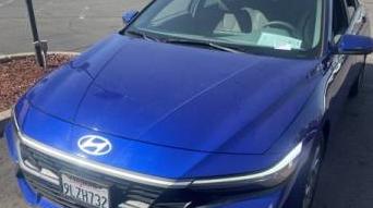 HYUNDAI ELANTRA 2024 KMHLM4DG1RU731571 image