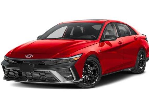 HYUNDAI ELANTRA 2024 KMHLR4DF4RU714160 image