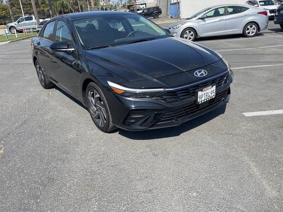 HYUNDAI ELANTRA 2024 KMHLS4DG4RU795027 image