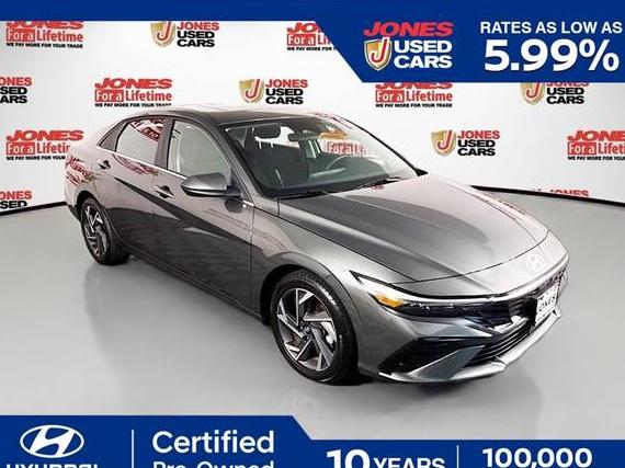 HYUNDAI ELANTRA 2024 KMHLS4DG1RU784308 image HYUNDAI ELANTRA 2024 KMHLS4DG1RU784308 image