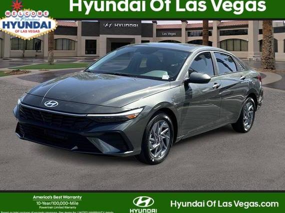 HYUNDAI ELANTRA 2024 KMHLM4DGXRU805098 image