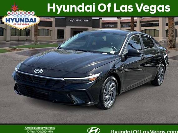 HYUNDAI ELANTRA 2024 KMHLM4DG4RU759333 image