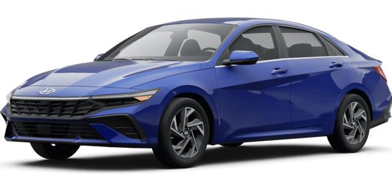 HYUNDAI ELANTRA 2024 KMHLS4DG7RU677442 image