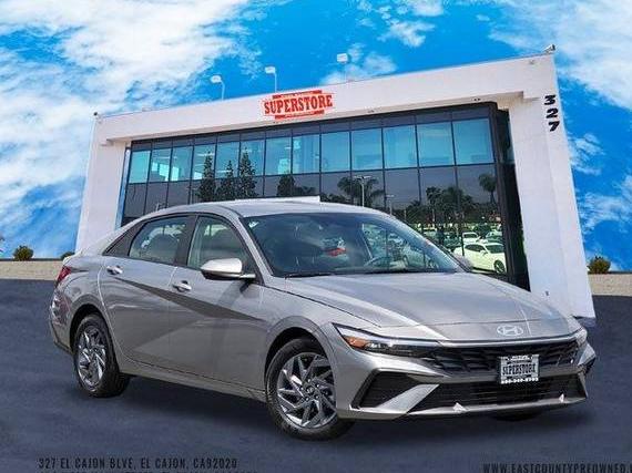 HYUNDAI ELANTRA 2024 KMHLM4DG1RU679388 image