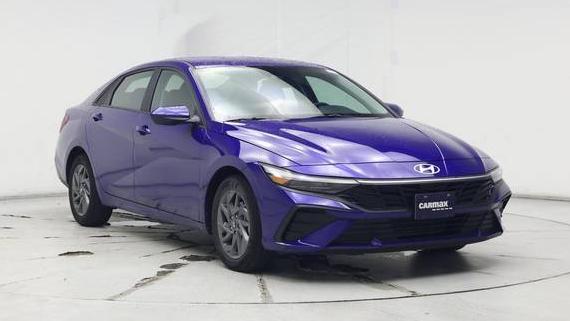 HYUNDAI ELANTRA 2024 KMHLM4DG7RU676124 image