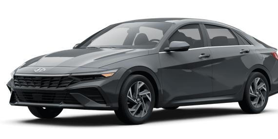 HYUNDAI ELANTRA 2024 KMHLM4DGXRU728961 image