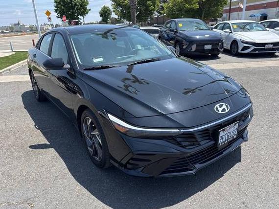 HYUNDAI ELANTRA 2024 KMHLS4DG8RU795113 image