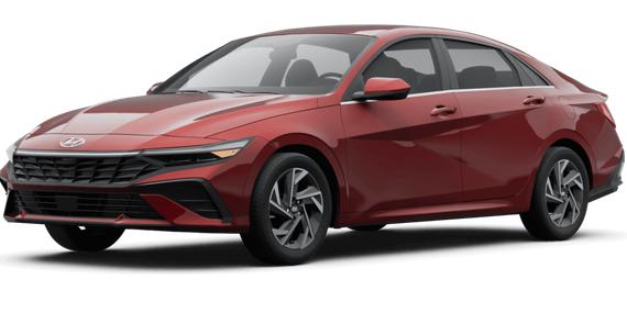 HYUNDAI ELANTRA 2024 KMHLM4DG1RU772296 image