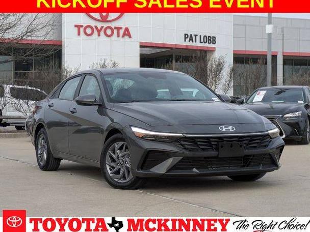 HYUNDAI ELANTRA 2024 KMHLM4DG7RU752375 image