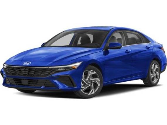 HYUNDAI ELANTRA 2024 KMHLP4DG5RU698291 image