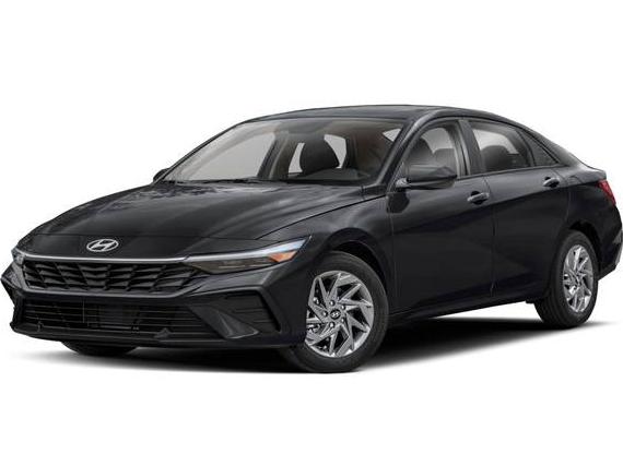 HYUNDAI ELANTRA 2024 KMHLM4DG3RU740482 image