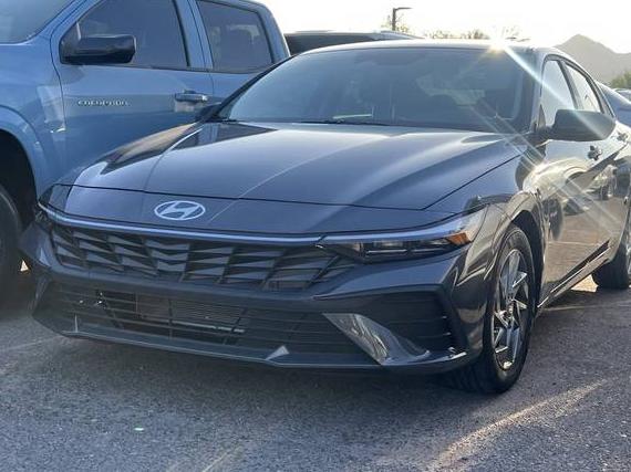 HYUNDAI ELANTRA 2024 KMHLM4DG2RU804690 image