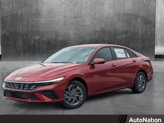 HYUNDAI ELANTRA 2024 KMHLM4DG9RU763555 image