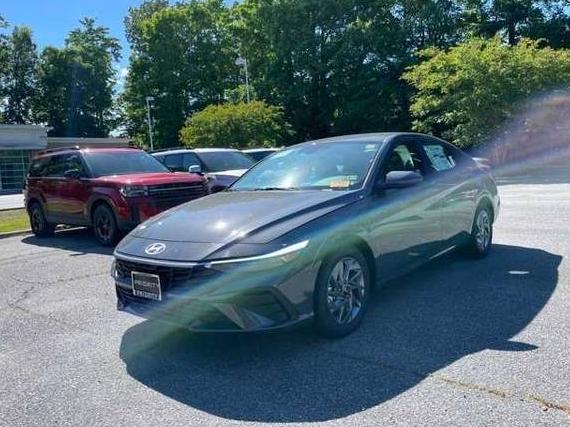 HYUNDAI ELANTRA 2024 KMHLM4DG7RU751484 image