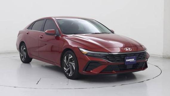 HYUNDAI ELANTRA 2024 KMHLS4DG6RU824897 image