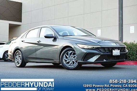 HYUNDAI ELANTRA 2024 KMHLM4DG7RU670517 image HYUNDAI ELANTRA 2024 KMHLM4DG7RU670517 image