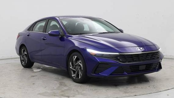 HYUNDAI ELANTRA 2024 KMHLS4DG8RU673268 image