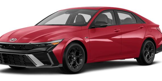 HYUNDAI ELANTRA 2024 KMHLR4DF2RU744788 image
