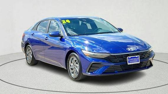 HYUNDAI ELANTRA 2024 KMHLM4DG4RU739356 image HYUNDAI ELANTRA 2024 KMHLM4DG4RU739356 image