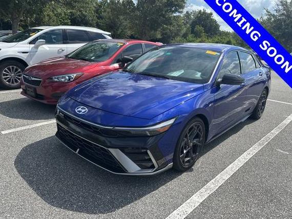 HYUNDAI ELANTRA 2024 KMHLR4DFXRU796993 image