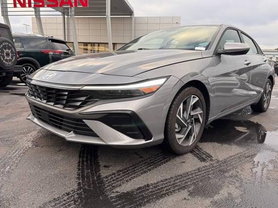 HYUNDAI ELANTRA 2024 KMHLS4DG5RU813499 image HYUNDAI ELANTRA 2024 KMHLS4DG5RU813499 image