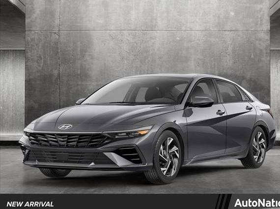 HYUNDAI ELANTRA 2024 KMHLM4DG3RU704758 image